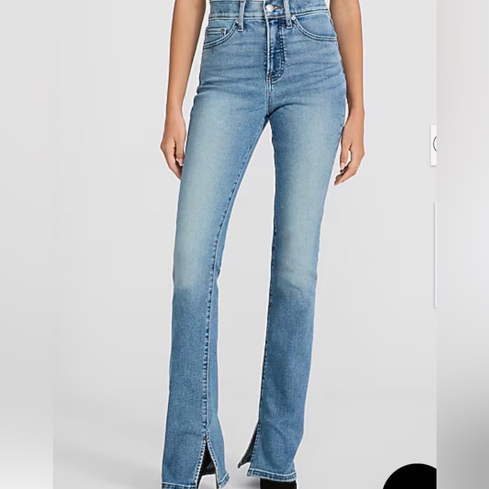 NEW with tags express high rise straight leg Jeans size 12R